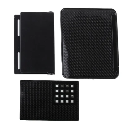 S-GPSL-0206_4.webp Universal GPS Holder Bracket Cradle Anti-Slip Mat (For 4.3 / 5.0 inch GPS, iPhone 4 / 3GS / 3G, MP4)(Black) - Image 5