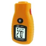 BENETECH Digital Mini Infrared Thermometer, Temperature Range: -32 - 280 Degree (GM270)(Yellow) - Image 3