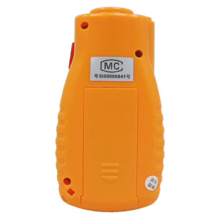 S-HC-0006_3.webp BENETECH Digital Mini Infrared Thermometer, Temperature Range: -32 - 280 Degree (GM270)(Yellow) - Image 4