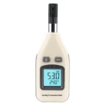 BENETECH GM1362 1.45 Inch Screen Digital Humidity & Temperature Meter(White)