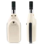 BENETECH GM1362 1.45 Inch Screen Digital Humidity & Temperature Meter(White) - Image 2