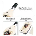 BENETECH GM1362 1.45 Inch Screen Digital Humidity & Temperature Meter(White) - Image 5