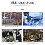 BENETECH GM1362 1.45 Inch Screen Digital Humidity & Temperature Meter(White) - Image 7