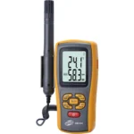 BENETECH GM1361 2.5 Inch Screen Digital Temperature & Humidity Meter Hygrometer / Thermometer(Yellow) - Image 3