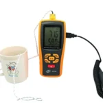BENETECH GM1361 2.5 Inch Screen Digital Temperature & Humidity Meter Hygrometer / Thermometer(Yellow) - Image 7