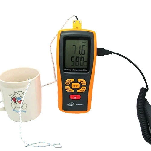 S-HC-0038_5.webp BENETECH GM1361 2.5 Inch Screen Digital Temperature & Humidity Meter Hygrometer / Thermometer(Yellow) - Image 7