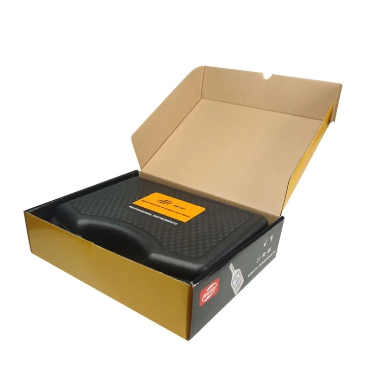 S-HC-0038_7.webp BENETECH GM1361 2.5 Inch Screen Digital Temperature & Humidity Meter Hygrometer / Thermometer(Yellow) - Image 9