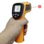 BENETECH GM550E Digital Infrared Thermometer(Yellow) - Image 3