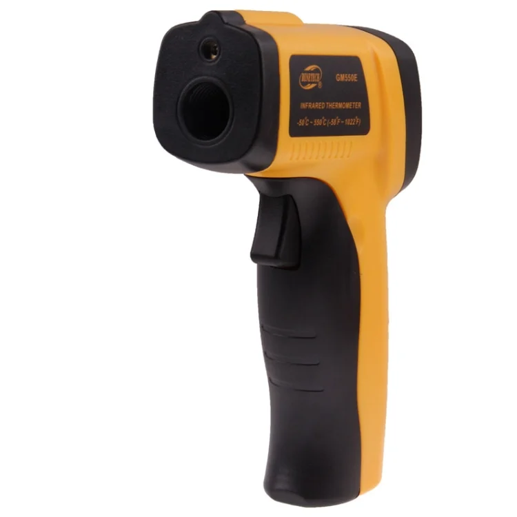 S-HC-0039_2.webp BENETECH GM550E Digital Infrared Thermometer(Yellow) - Image 4