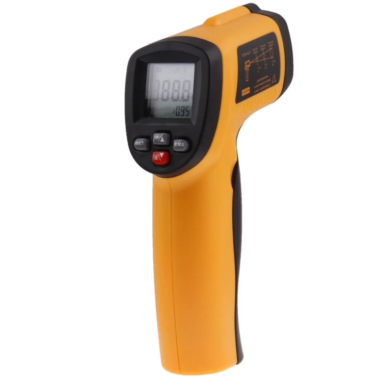 S-HC-0039_3.webp BENETECH GM550E Digital Infrared Thermometer(Yellow) - Image 5