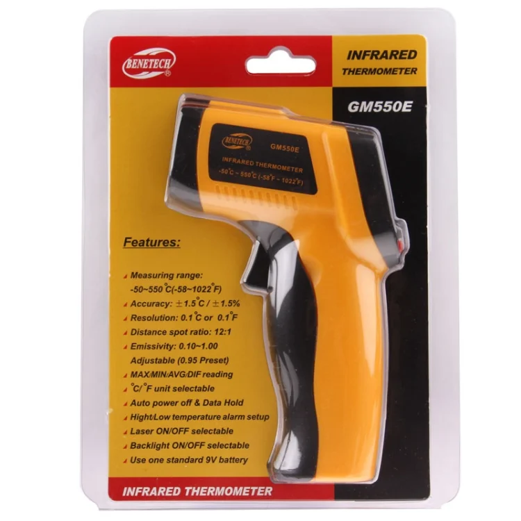 S-HC-0039_8.webp BENETECH GM550E Digital Infrared Thermometer(Yellow) - Image 10