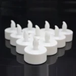 15 PCS Flameless LED Tea Light Electric Candles - Image 3