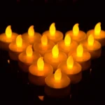 15 PCS Flameless LED Tea Light Electric Candles - Image 4