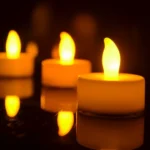 15 PCS Flameless LED Tea Light Electric Candles - Image 5