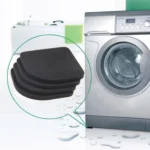 4 PCS Shockproof and Anti-slip Pad Mute Cotton for Washing Machine - Image 2