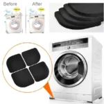 4 PCS Shockproof and Anti-slip Pad Mute Cotton for Washing Machine - Image 7
