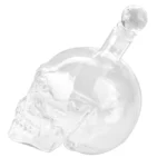 Crystal Glass Skull Bottle for Vodka & Whiskey & Beer Liqueur & Red Wine & Other Beverage, 1000ML - Image 4