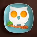 Cartoon Owl Shape Egg Frying Ring Mold Silicone Egg Fried Mould Omelette Mold(Purple) - Image 8