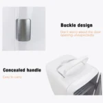 4L Mini Car Refrigerator Electric Cooler / Warmer, Random Color Delivery - Image 4