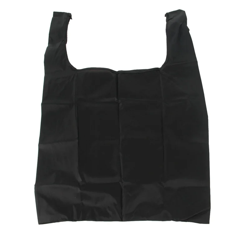 S-HC-0601B_1.webp Ripstop Nylon Reusable Grocery Shopping Bag Foldable Travel Pouch - Image 3