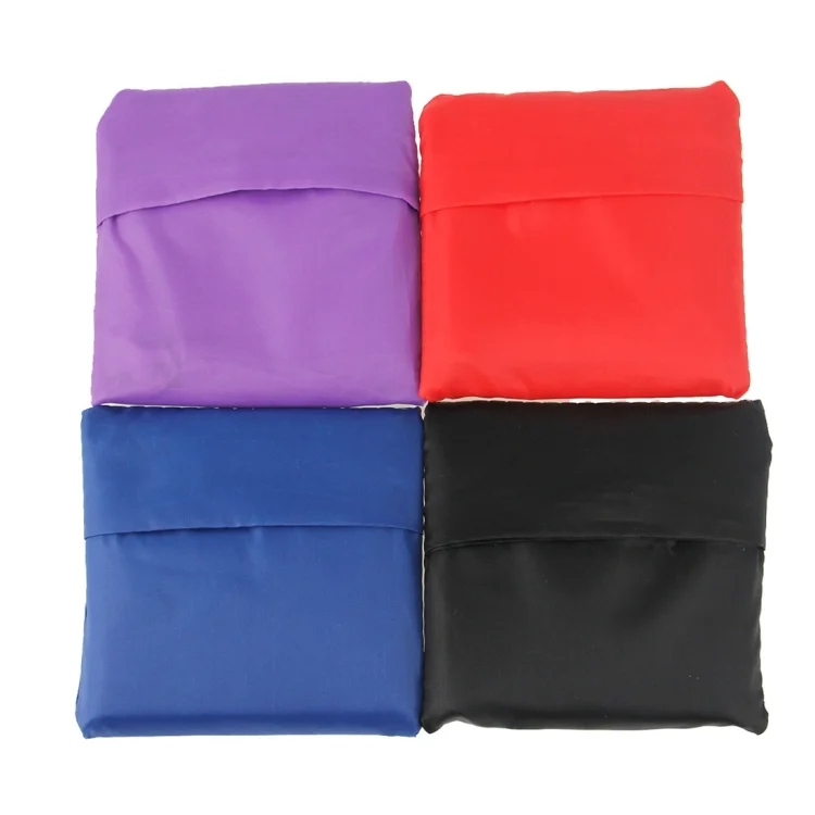 S-HC-0601B_4.webp Ripstop Nylon Reusable Grocery Shopping Bag Foldable Travel Pouch - Image 6