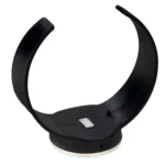 Celsius Degree Digital LCD Display Wine Bottle Thermometer, Suitable Bottle Diameter: 65-80mm (Black + Silver) - Image 3