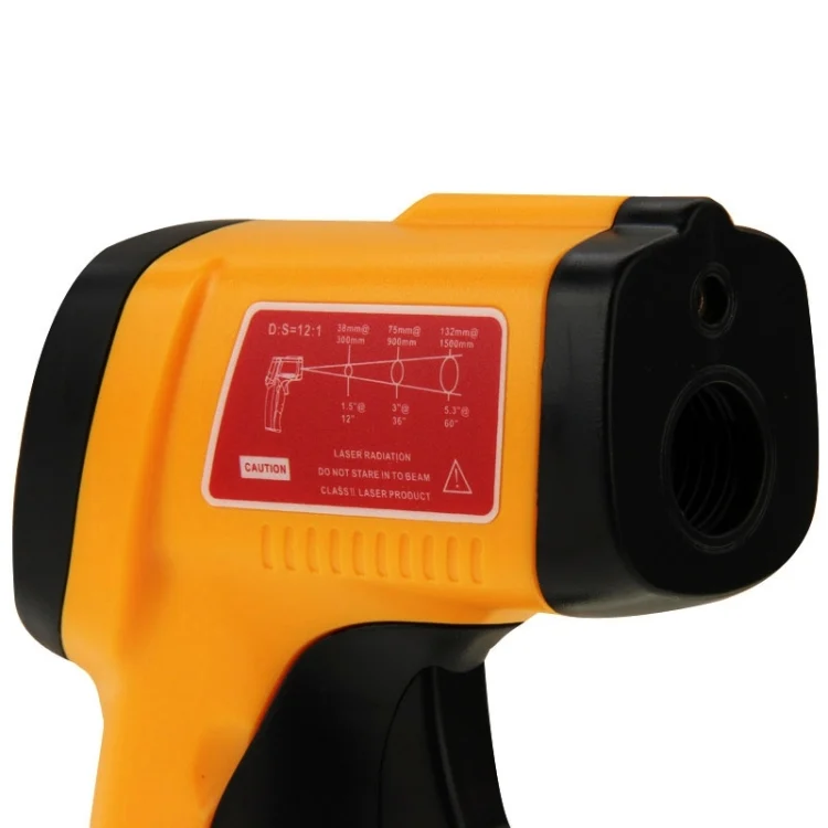 S-HC-0900_4.webp BENETECH GM300E Digital Laser Point Infrared Thermometer, Temperature Range: -50-420 Celsius Degree - Image 5
