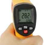 BENETECH GM300E Digital Laser Point Infrared Thermometer, Temperature Range: -50-420 Celsius Degree - Image 7