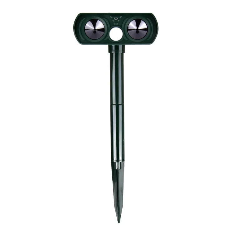 S-HC-0952.webp Ultrasonic Solar Powered Motion Activated Animal Repeller - Image 1