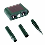 Ultrasonic Solar Powered Motion Activated Animal Repeller - Image 8