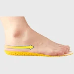 1 Pair Sports Shock Absorption Breathable Soft Thick Sweat Absorbent Insoles for Men / Women, Size: S(35-41 Yards) - Image 7