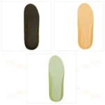 1 Pair Sports Shock Absorption Breathable Soft Thick Sweat Absorbent Insoles for Men / Women, Size: S(35-41 Yards) - Image 2