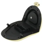 Roman Numeral Novelty Distorted Retro Timepiece Art Warp Chrome Melting Quartz Irregular Clock - Image 3