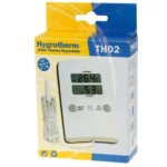 TH02 Digital LCD Indoor Outdoor Sensor Probe Weather Humidity Hygrometer Thermometer - Image 7