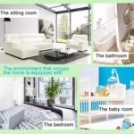 TH02 Digital LCD Indoor Outdoor Sensor Probe Weather Humidity Hygrometer Thermometer - Image 9