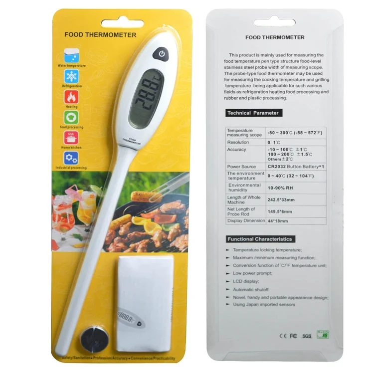 S-HC-2103_6.webp BENETECH GM1311 LCD Display Food Thermometer - Image 7
