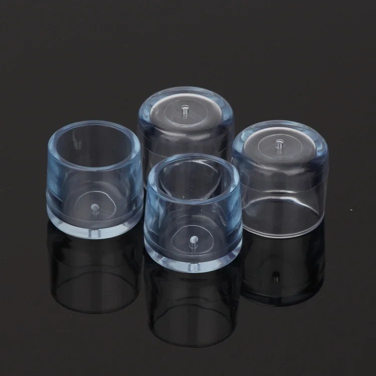 S-HC-2150_2.webp 4 PCS Pipe Shaped Chair Cap, Internal Diameter: 21mm - Image 3