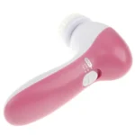 5 in 1 Beauty Care Brush Massager Scrubber Face Skin Care Electric Facial Cleanser - Image 3