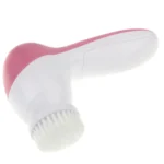 5 in 1 Beauty Care Brush Massager Scrubber Face Skin Care Electric Facial Cleanser - Image 4