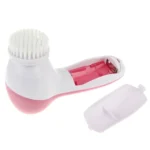 5 in 1 Beauty Care Brush Massager Scrubber Face Skin Care Electric Facial Cleanser - Image 5