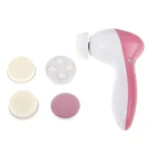 5 in 1 Beauty Care Brush Massager Scrubber Face Skin Care Electric Facial Cleanser - Image 7