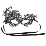 Sexy Girl Eye Mask Lace Venetian Masquerade Ball Party Fancy Mask - Image 3