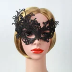 Sexy Girl Eye Mask Lace Venetian Masquerade Ball Party Fancy Mask - Image 2