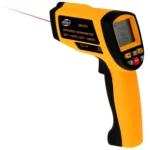 BENETECH GM1651 USB Digital Display Temperature Gun Handheld Infrared IR Thermometer, Measure Range: -30~1650C - Image 2
