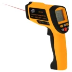 BENETECH GM1850 Digital Display Temperature Gun Handheld Infrared IR Thermometer, Measure Range: 200~1850C - Image 2