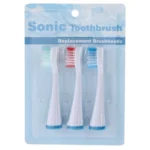 3pcs Replacement Brush Heads for Sonic Electric Toothbrush - Image 4