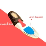 1 Pair Orthotic Arch Support Shoe Pads Sports Running Insoles, Size: 28cm x 9.5cm - Image 6