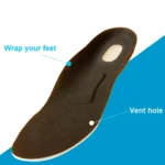 1 Pair Orthotic Arch Support Shoe Pads Sports Running Insoles, Size: 26cm x 9cm - Image 5