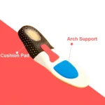 1 Pair Orthotic Arch Support Shoe Pads Sports Running Insoles, Size: 26cm x 9cm - Image 6