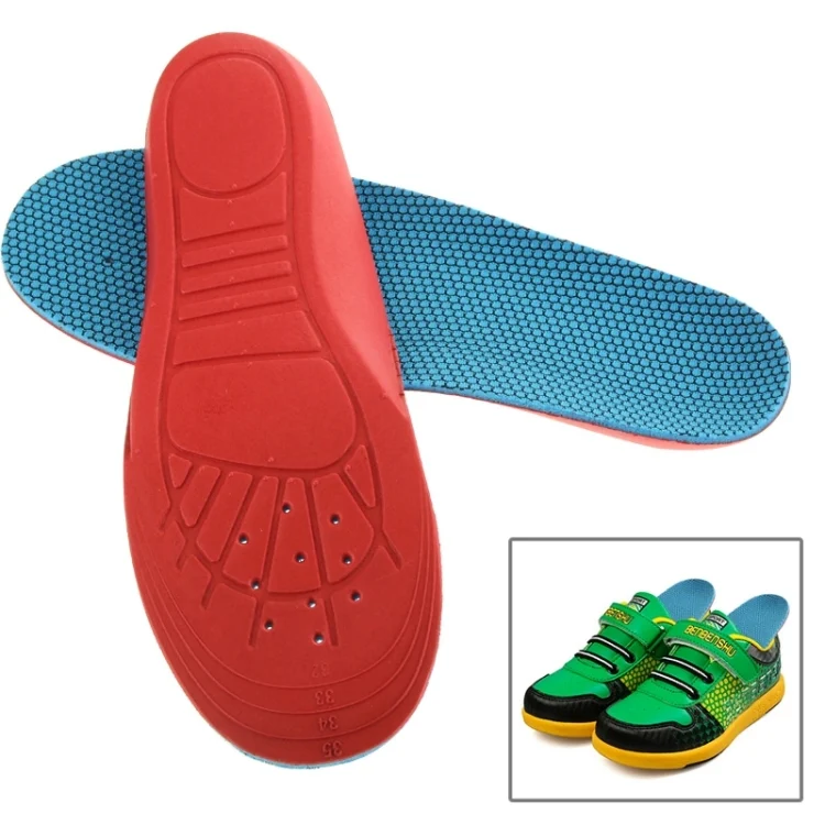 S-HC-7105.webp 1 Pair Children EVA Orthopedic Arch Support Shoe Pads Sports Running Insoles, Size: 23cm x 8cm - Image 1